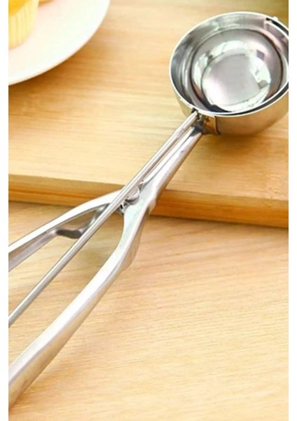 Renkli Çelik Paslanmaz Dondurma ve Kurabiye Kaşığı, Pratik ve Şık Tasarım modelleri