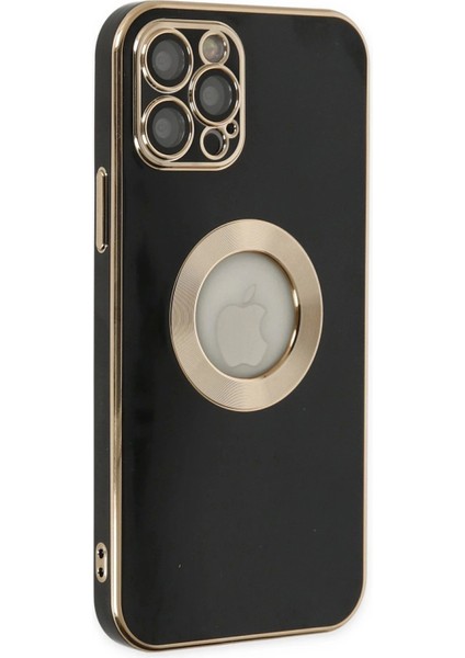 Bfs iPhone 12 Pro Max Kılıf Store Silikon - Siyah