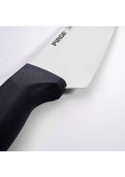 21 cm Siyah Çok Amaçlı Profesyonel Bıçak, Dayanıklı ve Şık Tasarım