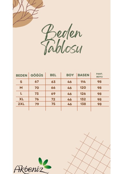 Kadın Kalın Askılı Body Bol Paça Pantolon 2`li Takım Kahve 4217 indirimleri