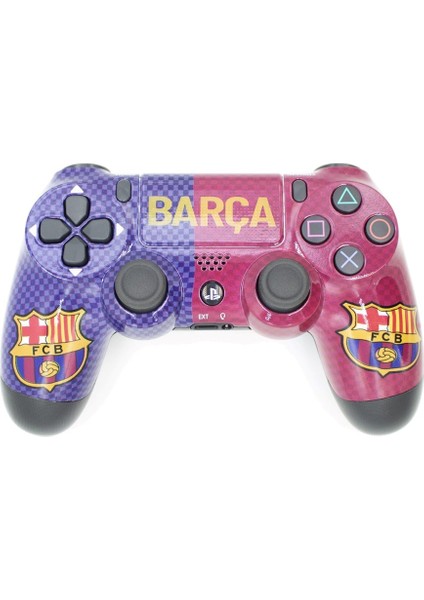 Dualshock 4 V2 Fcb Barça Edition Zct2 Kablosuz Ps4 Oyun Kolu
