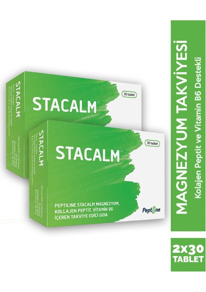 Stacalm 30 Tablet 2 Adet
