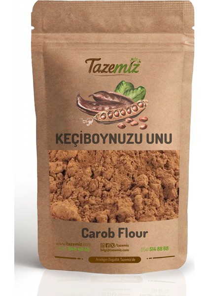 Keçiboynuzu - Harnup Unu