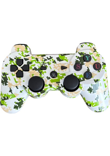 PS3 Kablosuz Joystick – DualShock® Tarzı, Titreşim Destekli, Ergonomik Tasarım, Şarj Edilebilir fiyatları