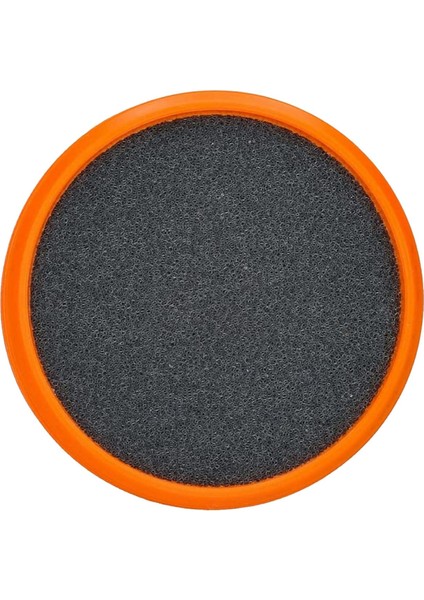 Philips Fc 6724 Şarjlı Dikey Süpürge Uyumlu Sünger Filtresi, Turuncu modelleri