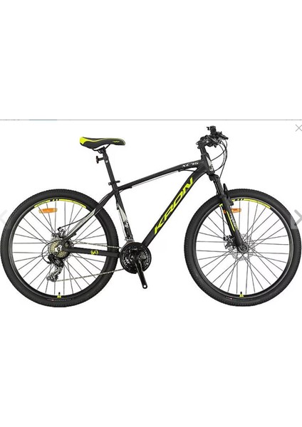 Xc 75 - 29 Mtb - 19' - 21 Vites - M.dısc. - Mat Siyah-Neon Sarı/bej