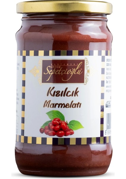 Kızılcık Marmelatı 720G