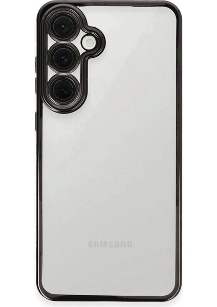 Samsung Galaxy S24 Fe Kılıf Razer Lensli Silikon - Siyah