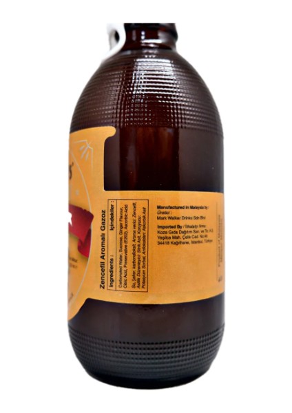 Zencefilli Gazoz Carbonated Ginger Beverage 250 ml fiyatları