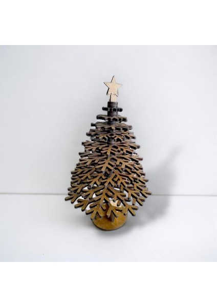 3D Çam Ağacı, Masa Dekoru