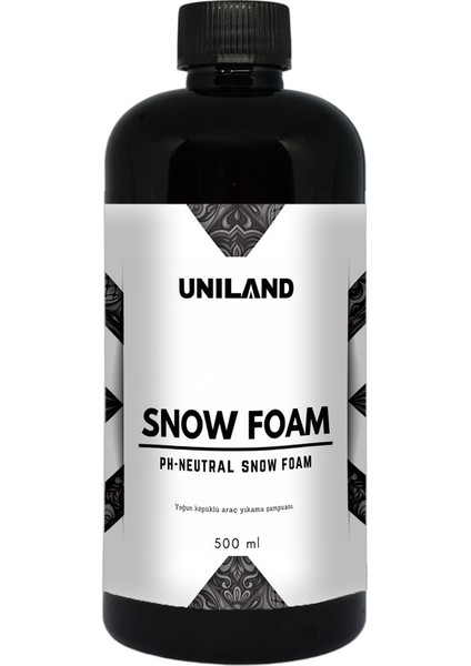 Snow Foam Araç Şampuanı 500 ml