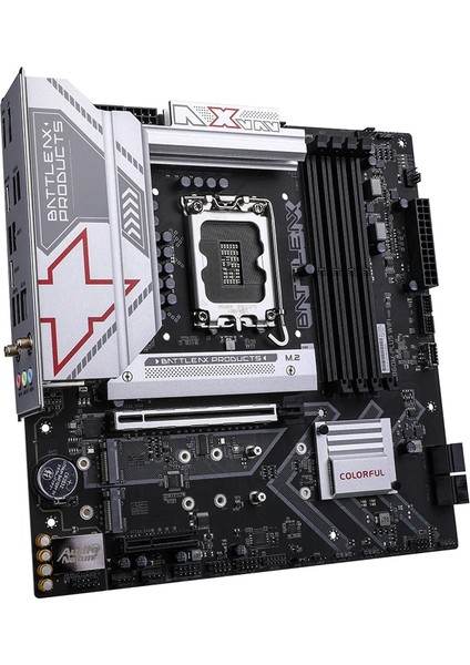 Battle-Ax B860M-PLUS Wıfı V20 Ddr5 7600MHZ Matx Gaming (Oyuncu) Anakart modelleri