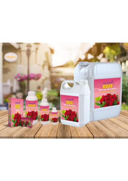 Gül Için Bitki Besini, Çiçek Açtıran-Yüksek Kalite (100ML) fiyatları