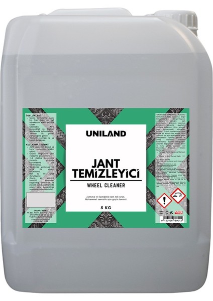 Jant Temizleyici 5 kg