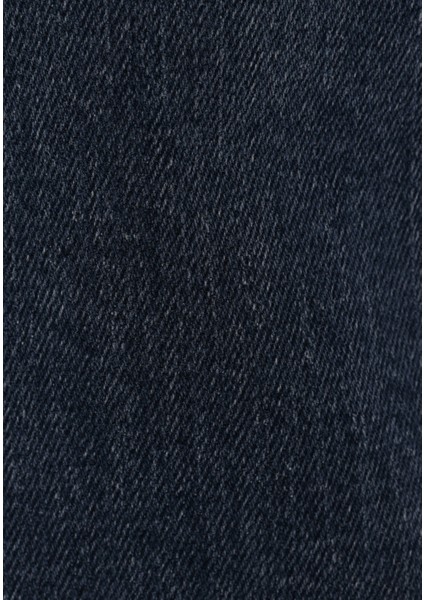 Straight Fit Erkek Indigo Jean Pantolon