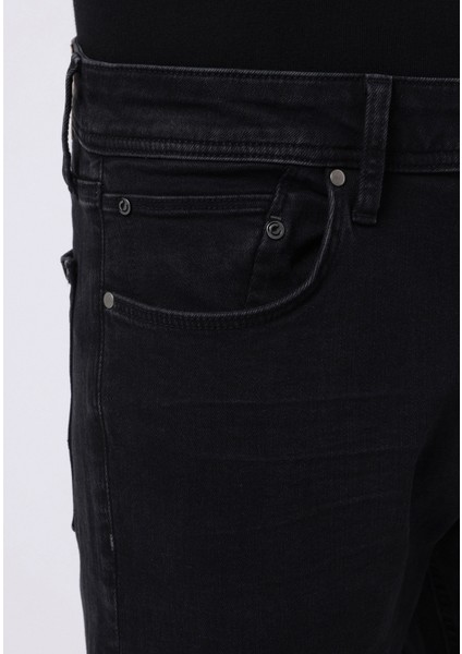 Regular Fit Erkek Siyah Jean Pantolon indirimleri
