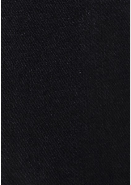 Regular Fit Erkek Siyah Jean Pantolon