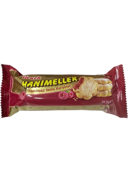 Hanımeller Frambuaz Soslu Kurabiye 94,5 gr 18 Adet fiyatları