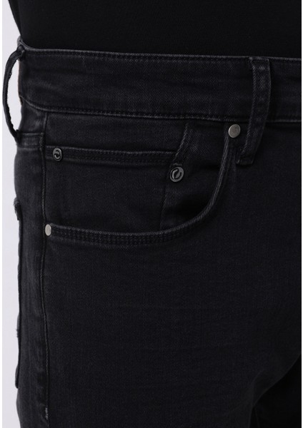 Skinny Fit Erkek Siyah Jean Pantolon indirimleri