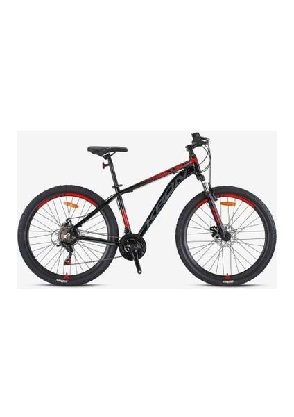 Xc 75 - 29 Mtb - 19' - 21 Vites - M.dısc. - Mat Siyah-Kırmızı/bej