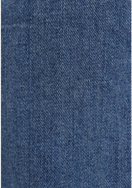Regular Fit Erkek Açik Indigo Jean Pantolon