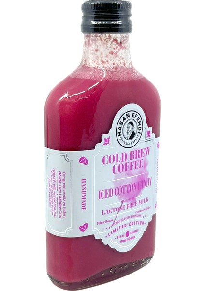 Pamuk Şeker Aromalı Soğuk Demleme Kahve - Iced Cotton Candy Cold Brew Coffee fiyatları