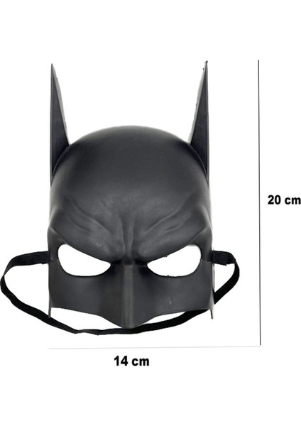 Yüksek Batman Maskesi, 20X14 Cm, Eğlence ve Kostüm Aksesuarı fiyatları