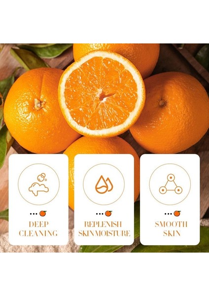 C Vitaminli Doğal Süngerli Sabun 130GR fırsatları