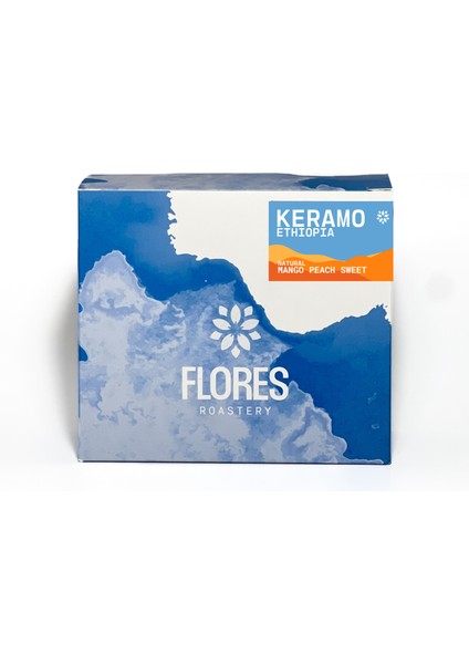 Filtre Kahve Ethiopia Keramo Natural Yöresel Kahve - Mango & Şeftali Notaları