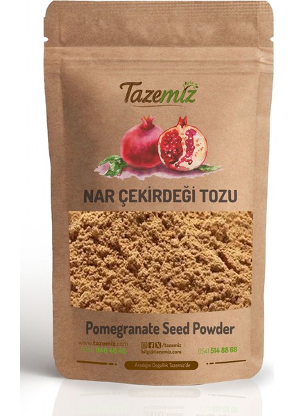 Nar Çekirdeği Tozu 1 kg
