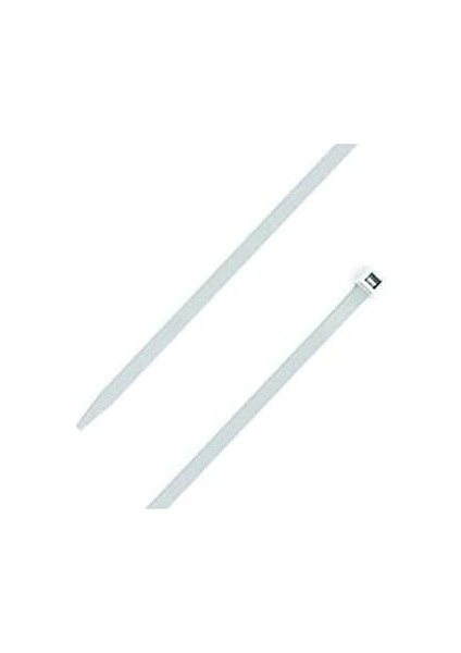 Kablo Cirt Kelepçe Beyaz 48X300 mm 100 Lük fiyatları