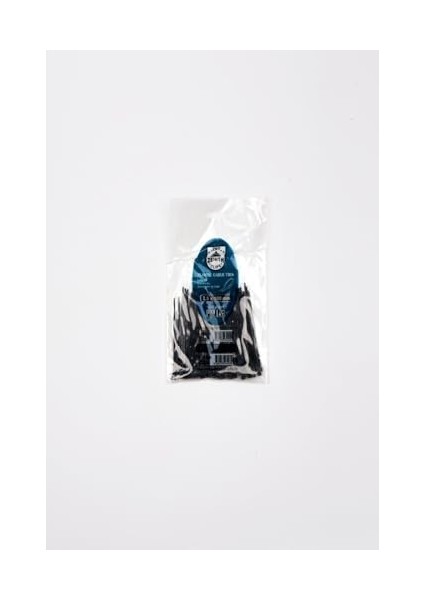 2,5X100 Siyah Kablo Bağı & Plastik Kelepçe & Cırt Kelepçe 100 Adet (Paket) modelleri