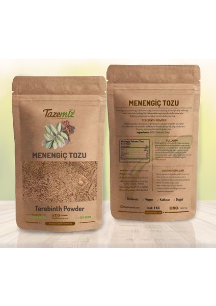 Menengiç Tozu - Unu Glutensiz 1 kg modelleri