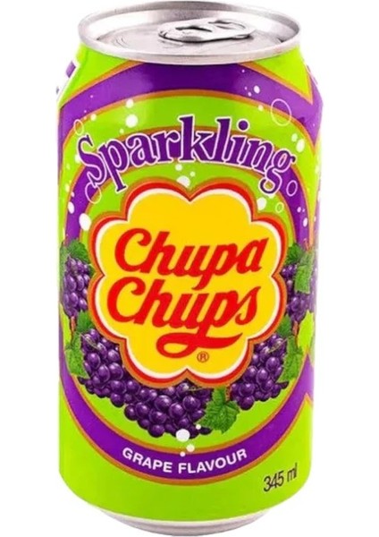 grape Flavour - Üzüm Aromalı Gazlı İçecek 345 ml modelleri