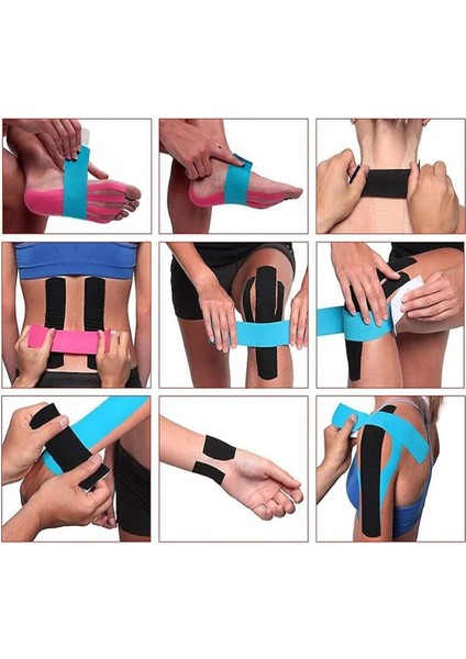 Pembe Fizyoterapi Bandı, Sağlıklı ve Konforlu Kullanımıyla Ideal Seçenektir fırsatları