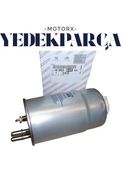 Yakıt Filtresi Fıorıno-Doblo-Lınea 07 1.3jtd-Punto Iıı 1.3jtd-1.9jtd-Stılo 1.9jtd