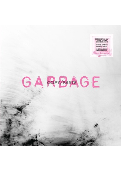 Garbage - Copypaste (Limited Edition - Magenta Vinyl - Rsd 2024) - Plak