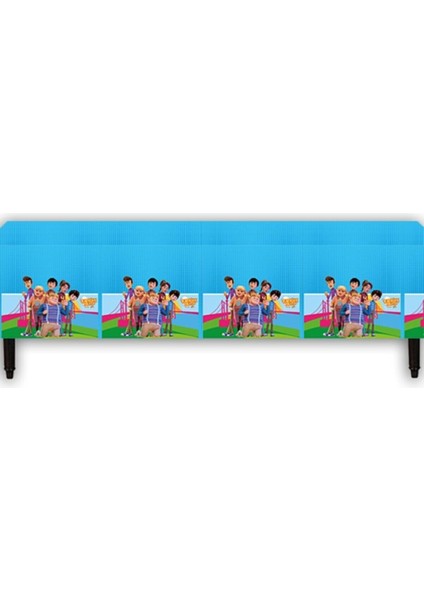 Mavi Renkli Masa Örtüsü, 120CM x 180CM, Şık ve Kullanışlı Tasarım