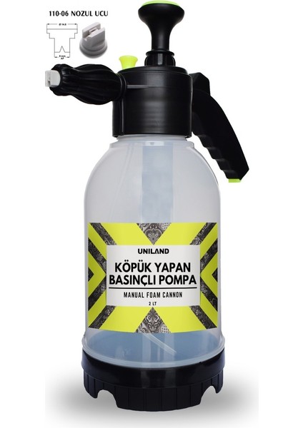 Köpük Yapan Basınçlı Pompa 2 Lt