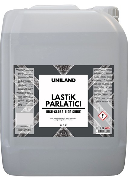 Lastik Parlatıcı 5 kg