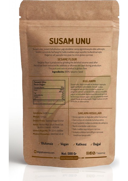 Susam Unu fiyatları