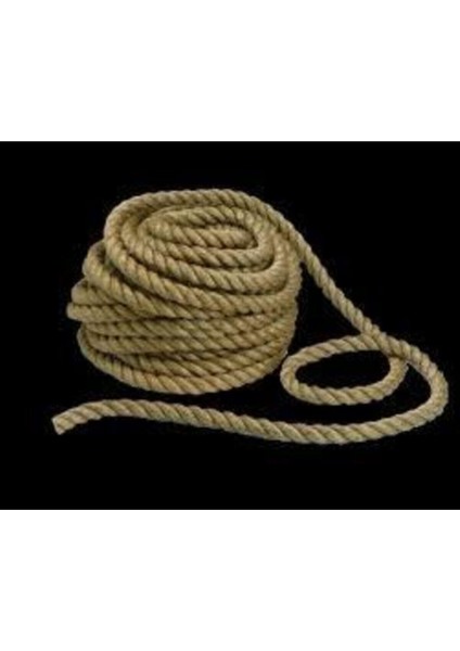 Turuncu Jüt Halat 6 Mm, 50 M, Dayanıklı ve Doğal Kraft Ip, Çeşitli Projeler Için Ideal fiyatları