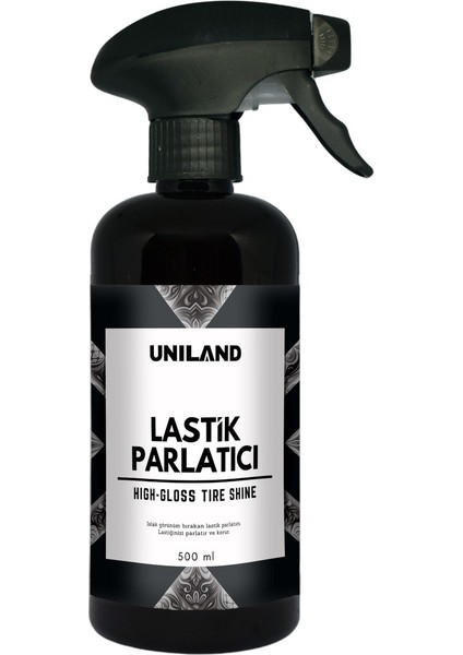 Lastik Parlatıcı Sprey 500 ml