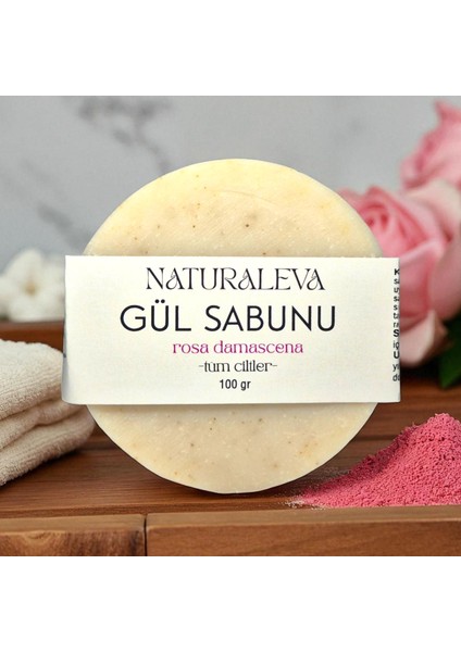 Doğal Gül Sabunu (100GR) modelleri
