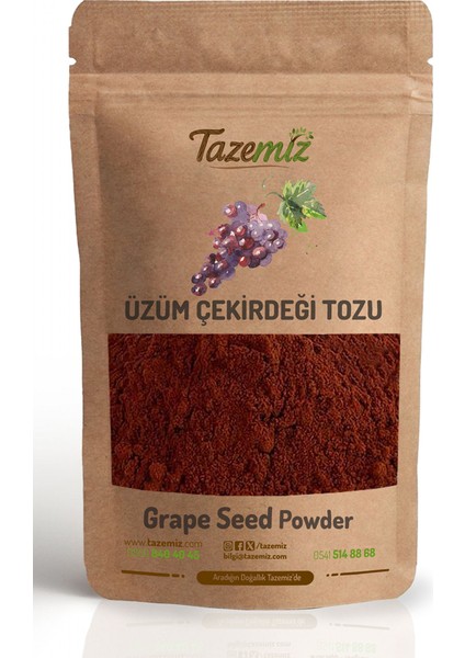 Üzüm Çekirdeği Tozu - Unu