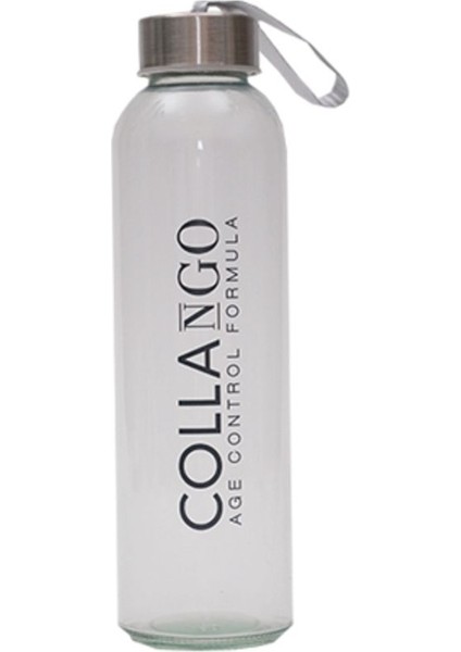 Mavi Cam Matara ve Shaker, Şişe ile Sağlıklı ve Hafif Içme Çözümü