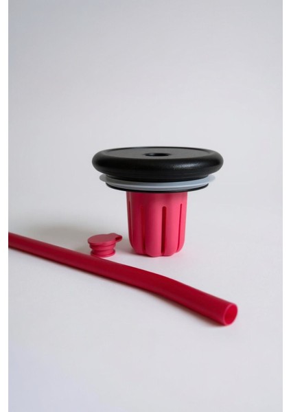 Siyah 800ML Cam Su Şişesi, Spor, Kamp, Yoga Için Süzgeçli ve Pipetli Suluk indirimleri