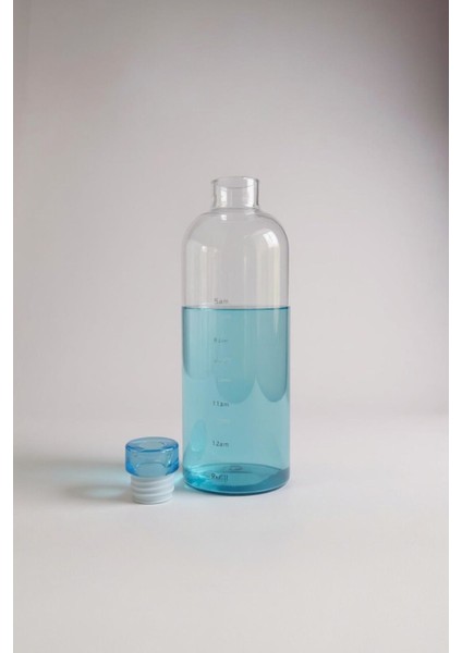 Renkli Cam Su Şişesi, Spor ve Kamp Için 700 Ml, Şık ve Hafif Tasarım fırsatları