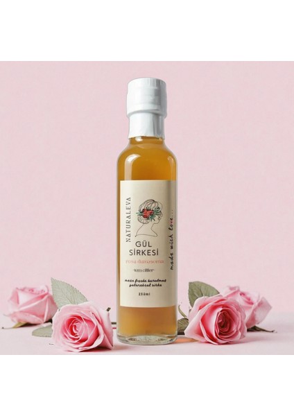 Gül Sirkesi (250 ml)