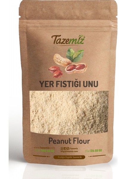 Yer Fıstığı Unu